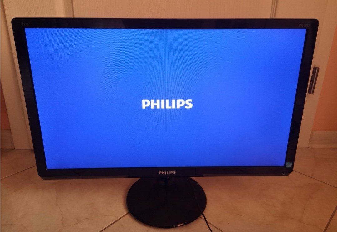 Как открыть монитор philips 237e